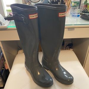 Tall Hunter Rain Boots